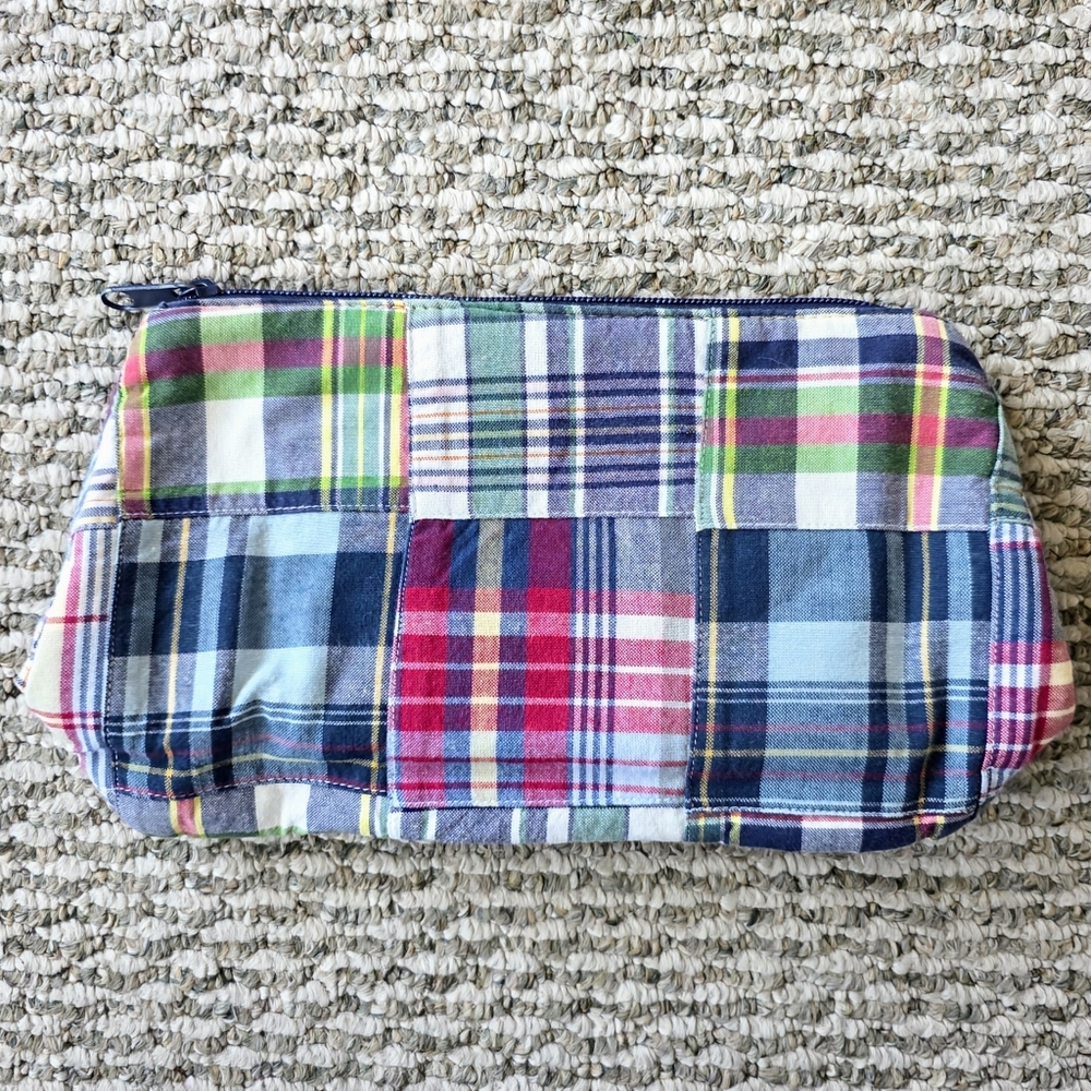 Plaid Patchwork Cosmic Bag